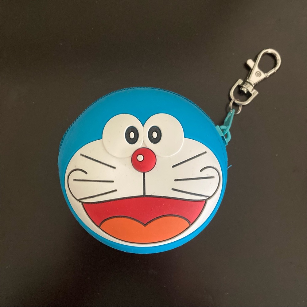 Doraemon zipper pouch